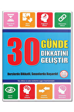 30 Günde Dikkatini Geliştir 6-12 Yaş Yükselen Zeka