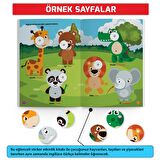 Yapıştır-Çiz-Boya İlk Sticker Kitabım (2-4 Yaş)