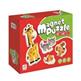 İlk Magnet Puzzle Bebek (12-36 Ay)