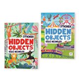 Sticker Hidden Objects 2'li Set