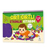 İlk Cırt Cırtlı Keçeli Etkinlik Kitabım (9-18 Ay)