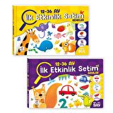 Yükselen Zeka İlk Etklinlik Kitap Setim Sayılar ve Renkler 12-36 Ay