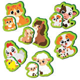 Pofidik Magnet Puzzle - Çiftlik Hayvanları