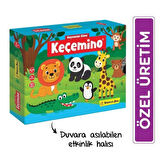 Keçemino Etkinlik Halısı - Hayvanlar Alemi