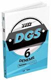 2022 DGS Tamamı Çözümlü 6 Deneme