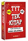 TYT Tek Kitap 2023 Tüm Dersler Konu Anlatımlı