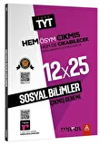 Marka 2022 Yks TYT Sosyal 12x25 Çıkmış Ve Çıkabilecek Denemeler