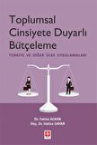 Toplumsal Cinsiyete Duyarlı Bütçeleme