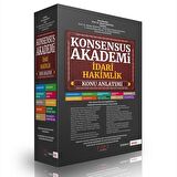 KONSENSUS Akademi İdari Hakimlik Konu Anlatımı 2021