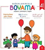 Değerlerimizle Boyama Kitabı 1
