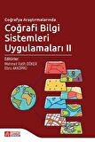 Coğrafya Araştırmalarında Coğrafi Bilgi Sistemleri Uygulamaları 2