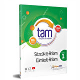 8. Sınıf TAM Türkçe 1 - Sözcükte Anlam Cümlede Anlam