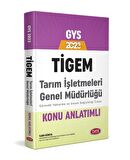 2023 Tarım İşletmeleri Genel Müdürlüğü TİGEM GYS Konu Anlatımı Data Yayınları