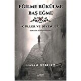 Eğilme Bükülme Baş Eğme