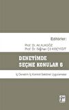Denetimde Seçme Konular 6