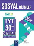 Çap Yayınları TYT Sosyal Bilimler 30 x 20 Up Deneme