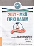 Çap Yayınları 2021 MSÜ Tıpkı Basım