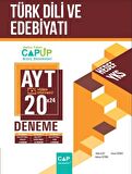 AYT Edebiyat Up 30 x 24 Deneme Çap Yayınları