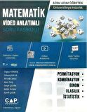 Üniversiteye Hazırlık Matematik Permütasyon, Kombinasyon, Binom, Olasılık ve İstatistik Video Anlatımlı Soru Fasikülü