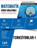 Üniversite Hazırlık Matematik Fonksiyonlar 1 Konu Anlatımlı Soru Bankası