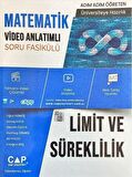 YKS TYT AYT Limit ve Süreklilik Konu Anlatımlı Soru Bankası Video Çözümlü