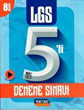 8. Sınıf LGS 5'li Deneme Sınavı
