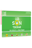 8. Sınıf LGS Son Tekrar Din Kültürü ve Ahlak Bilgisi
