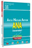 Tonguç 8.Sınıf Artık Netler Artıyor 1.Dönem LGS Denemesi
