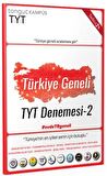 Tonguç Tyt Türkiye Geneli Tyt Denemesi-2