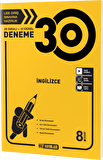 8. Sınıf LGS İngilizce 30 Deneme