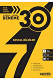 7. Sınıf Sosyal Bilgiler 30'lu Deneme Seti (24 Sıralı + 6 Genel)