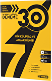 7. Sınıf Din Kültürü 30'lu Deneme