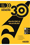 6. Sınıf Din Kültürü 30'lu Deneme Seti (24 Sıralı + 6 Genel)