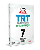 Data 2024 GYS TRT Şef Kadrosu 7 Deneme Görevde Yükselme Data Yayınları