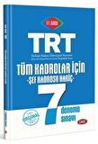 TRT Tüm Kadrolar İçin (Şef Kadrosu Hariç) 7 Deneme Sınavı / Kolektif