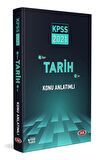 2021 KPSS Tarih Konu Anlatımlı Data Yayınları