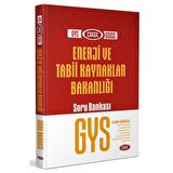 Enerji ve Tabii Kaynaklar Bakanlığı Soru Bankası Görevde Yükselme