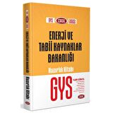 Enerji Ve Tabii Kaynaklar Bakanlığı Hazırlık Kitabı