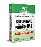 2024 GYS T.C Kültür Ve Turizm Bakanlığı Kütüphane Müdürü Görevde Yükselme Sınavı Konu Anlatımlı