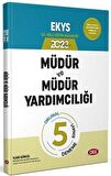 2024 MEB EKYS Müdür ve Müdür Yardımcılığı 5 Deneme Sınavı