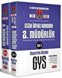 2021 GYS Adalet Bak. Ceza Tevkifevleri Ceza İnfaz Kurumu 2.Müdürlük Hazırlık Kitabı 2 Cilt Data
