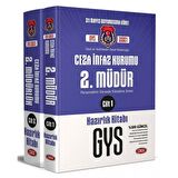 Ceza Ve Tevkifevleri Ceza İnfaz Kurumu 2. Müdürlük Hazırlık Kitabı 2021