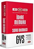 2023 Ceza ve Tevkifevleri İdare Memuru GYS Soru Bankası