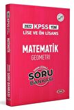 2022 KPSS Lise & Ön Lisans Matematik Tamamı Çözümlü Soru Bankası Data Yayınları
