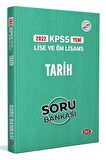 2022 KPSS Lise & Ön Lisans Tarih Soru Bankası Data Yayınları
