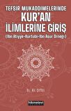 Tefsir Mukaddimelerinde Kur'an İlimlerine Giriş