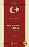 Yeni Malumat-ı Medeniye (Ahlaki Vatani Dersler - Osmanlıca Aslıyla Birlikte)