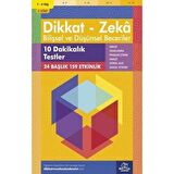 7-8 Yaş Dikkat - Zeka Bilişsel ve Düşünsel Beceriler