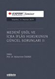 Medeni Usul ve İcra İflas Hukukunun Güncel Sorunları 2