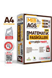 2025 MEB-AGS MATEMATİK Kara Kutu 1.Cilt Fasikül SETİ (14lü) ÖSYM Çıkmış Soru Bankası Çözümlü PAKET